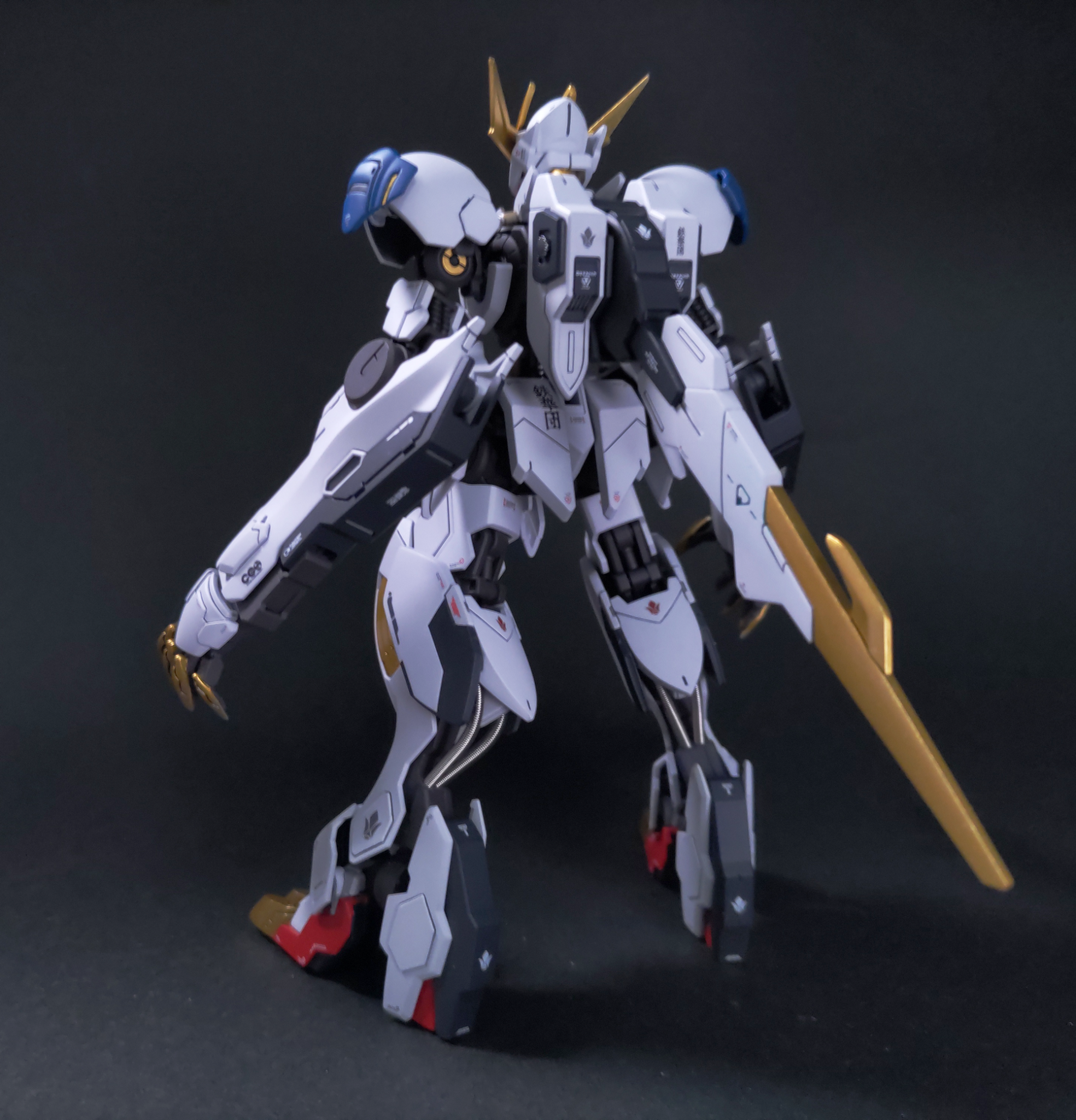 HG1/144 ガンダムバルバトスルプスレクス【全塗装】｜hirosukeさんの