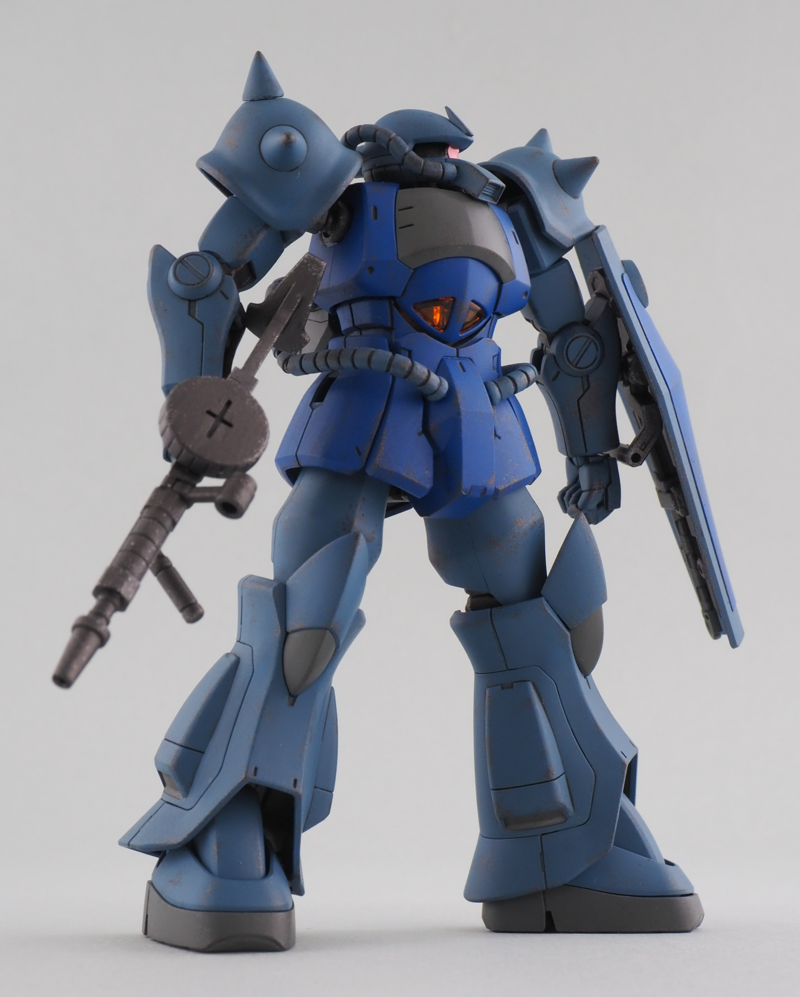 HGグフ一般兵用｜shu-customさんのガンプラ作品｜GUNSTA（ガンスタ）