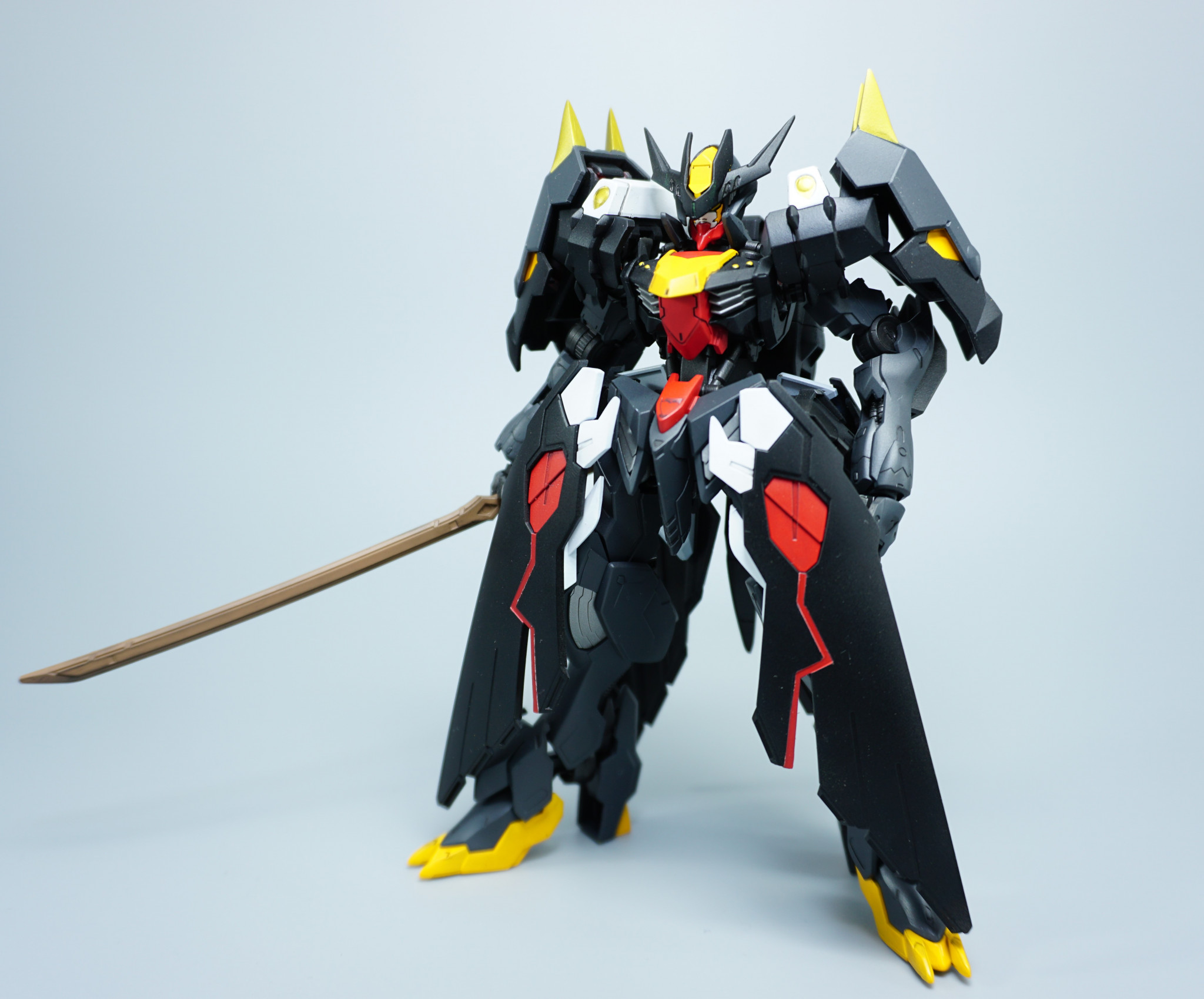 番長バルバトス｜もちぞら模型店さんのガンプラ作品｜GUNSTA（ガンスタ）