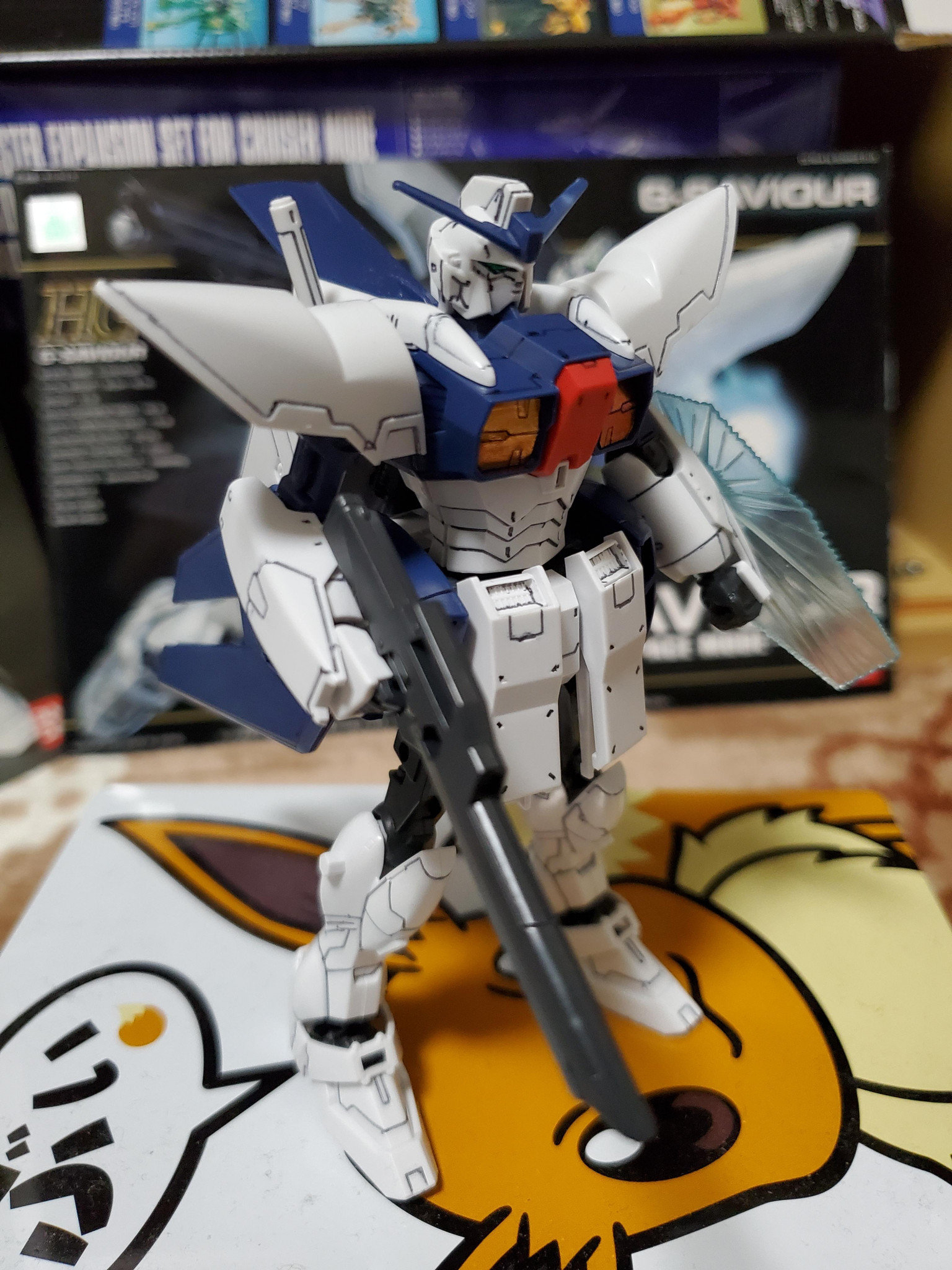 HG G-SAVIOUR G-SAVIOUR-SPACE MODE-｜ranmaru328さんのガンプラ作品