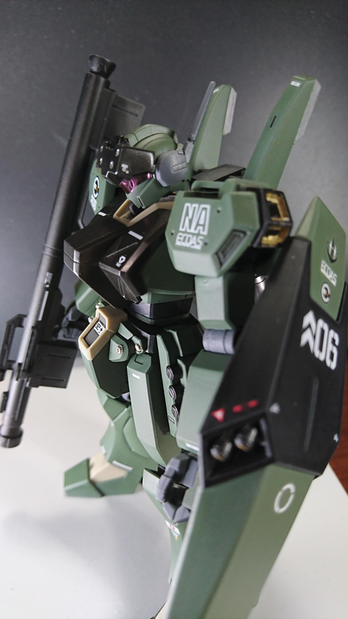 HG ジェガン ECOAS仕様 全塗装｜ふぁぶりかさんのガンプラ作品｜GUNSTA