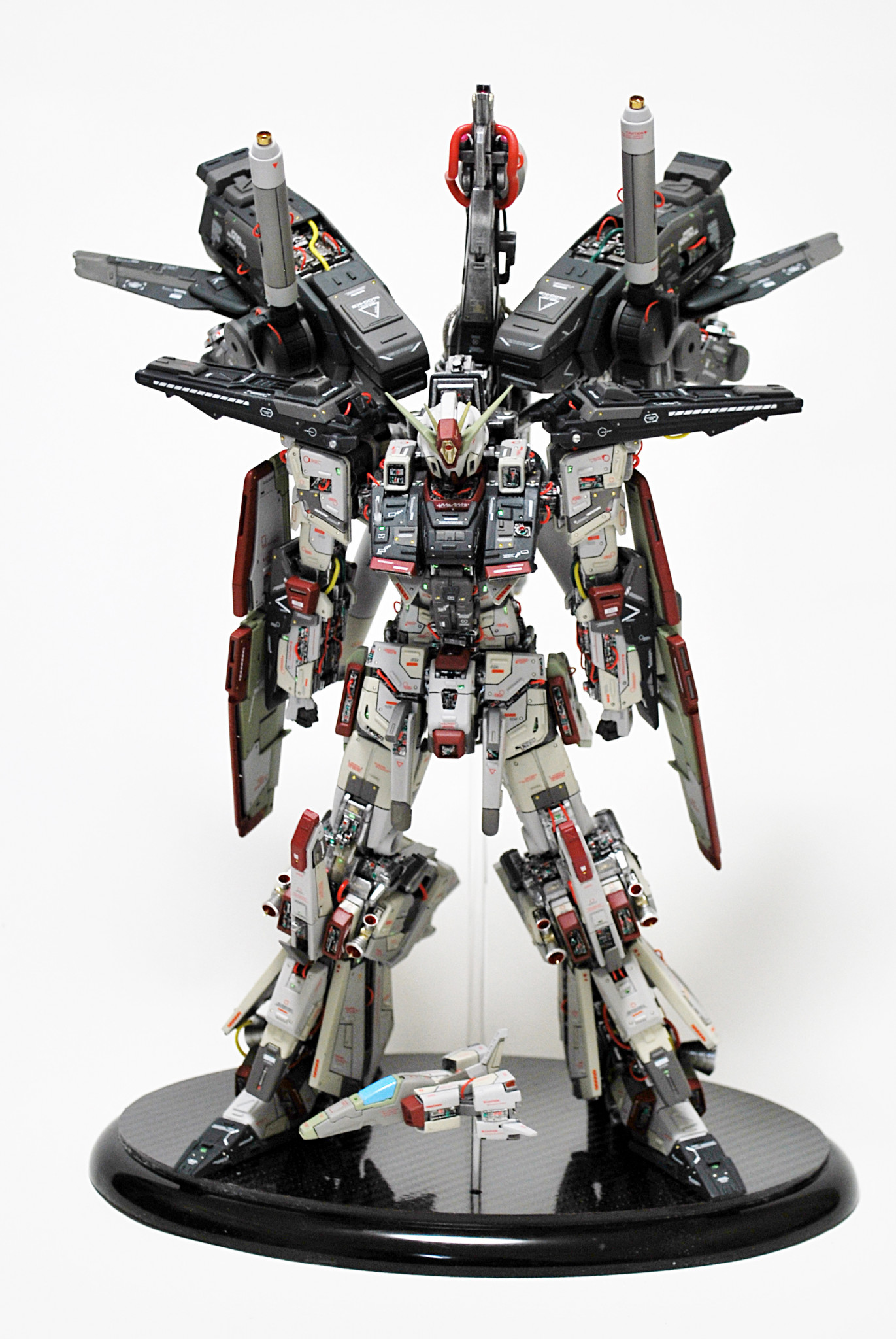 MSΖ-010-TEST00】ZZガンダム試作0号機｜しんきちさんのガンプラ作品