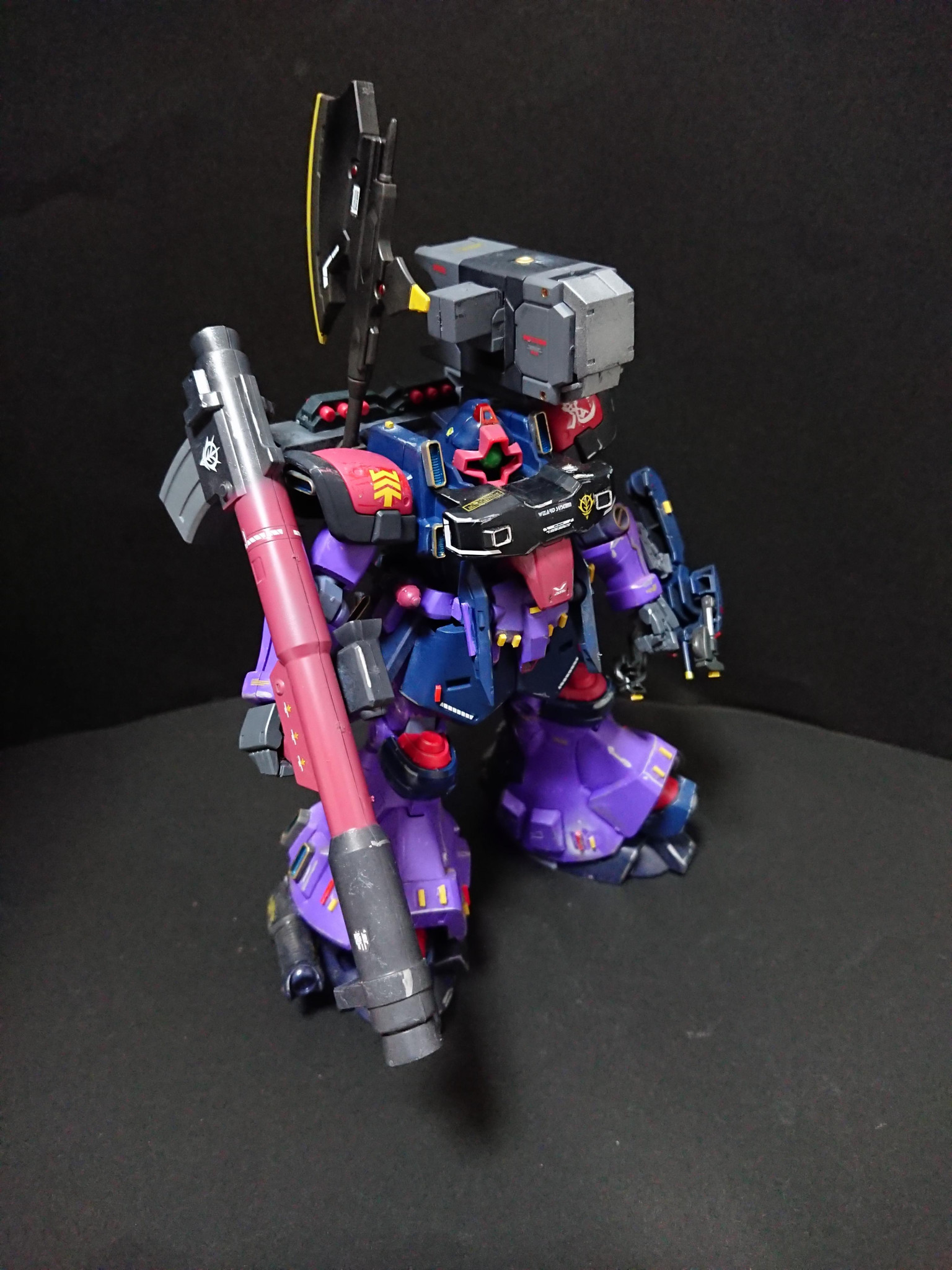 ドムトローペン 重装備型｜simonさんのガンプラ作品｜GUNSTA（ガンスタ）