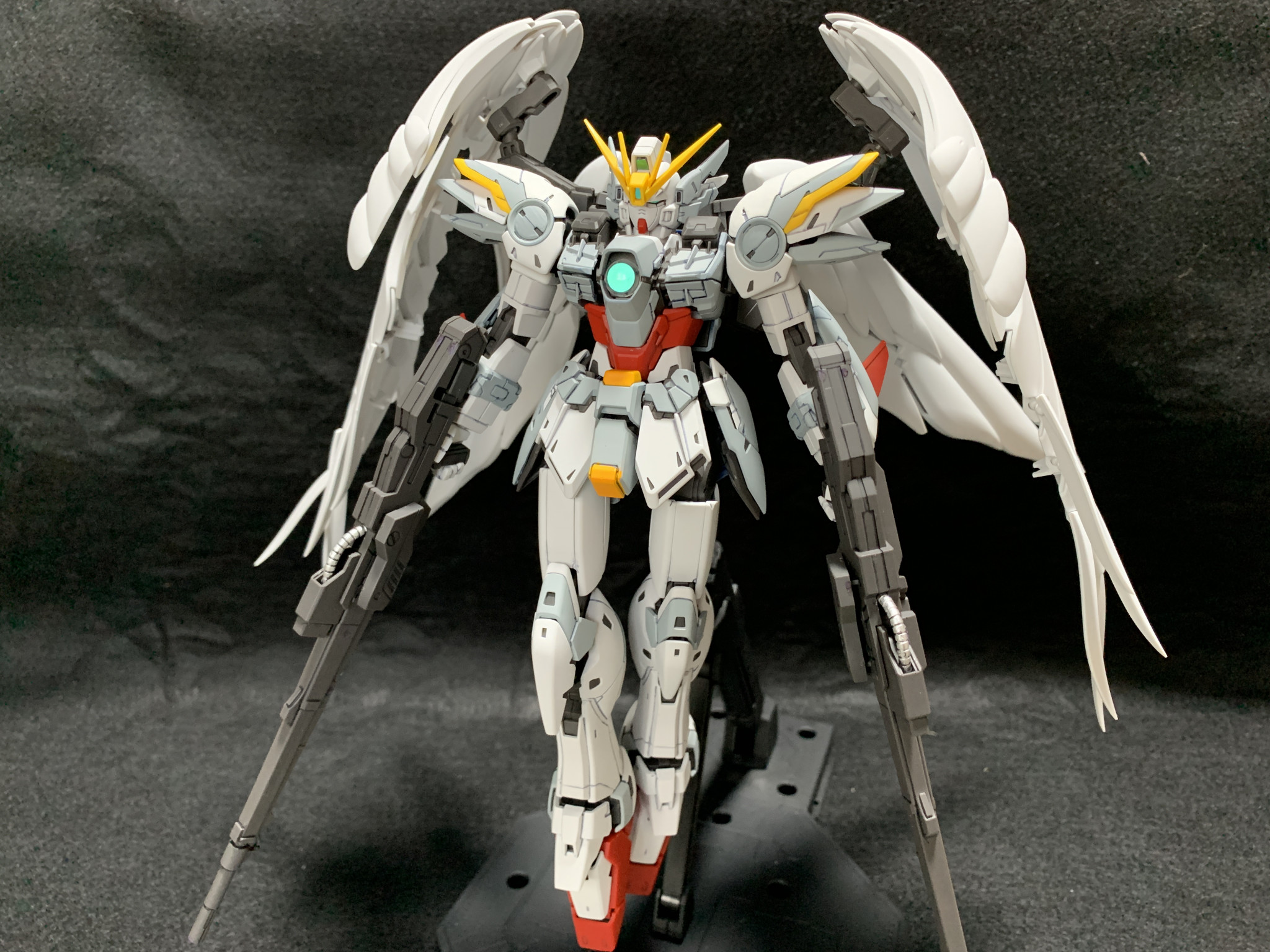 ウイングガンダムゼロEW Ver.Ka スノーホワイトプレリュード｜しー