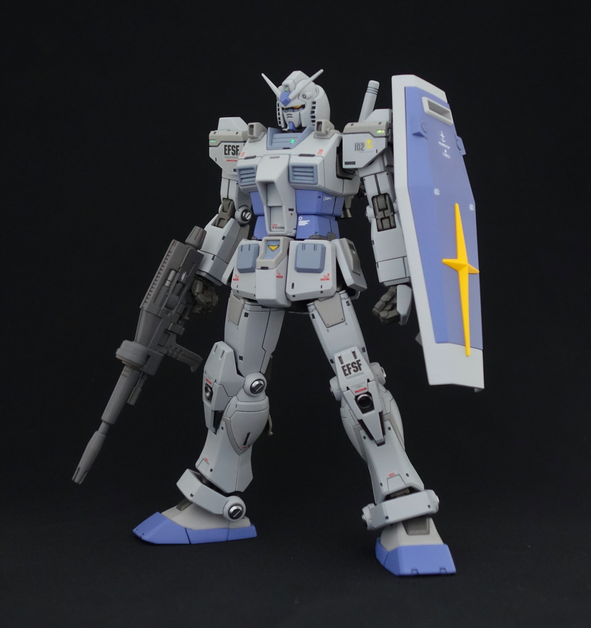 HG G-3ガンダム オリジン版｜@atakaさんのガンプラ作品｜GUNSTA