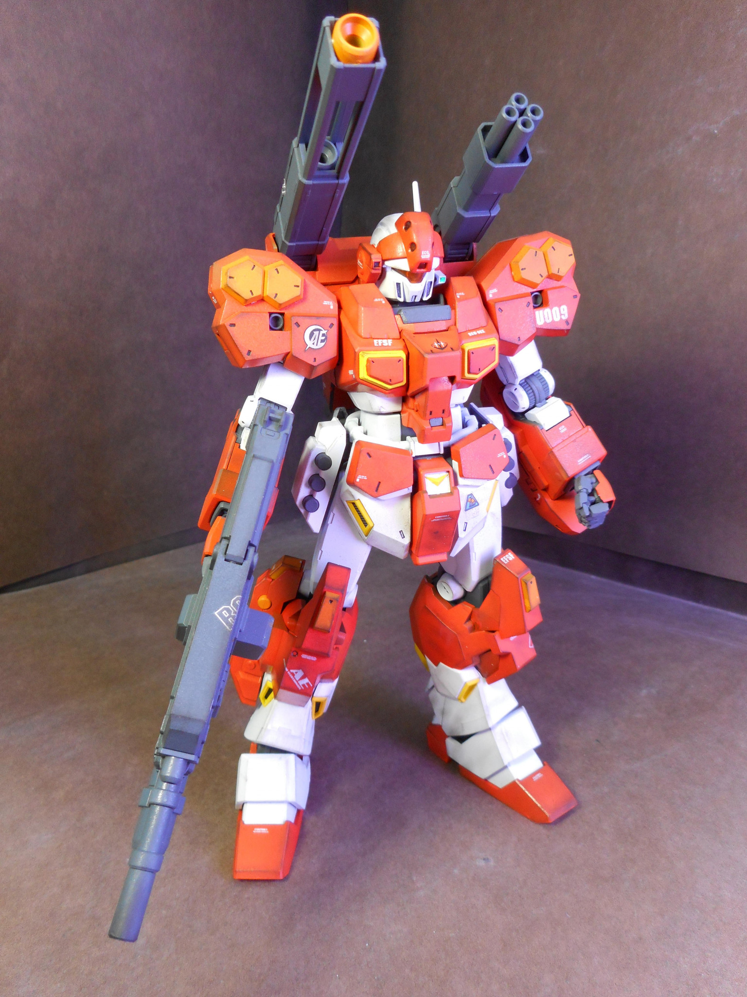 ジェスタキャノン デモンストレーションカラー｜umazoさんのガンプラ