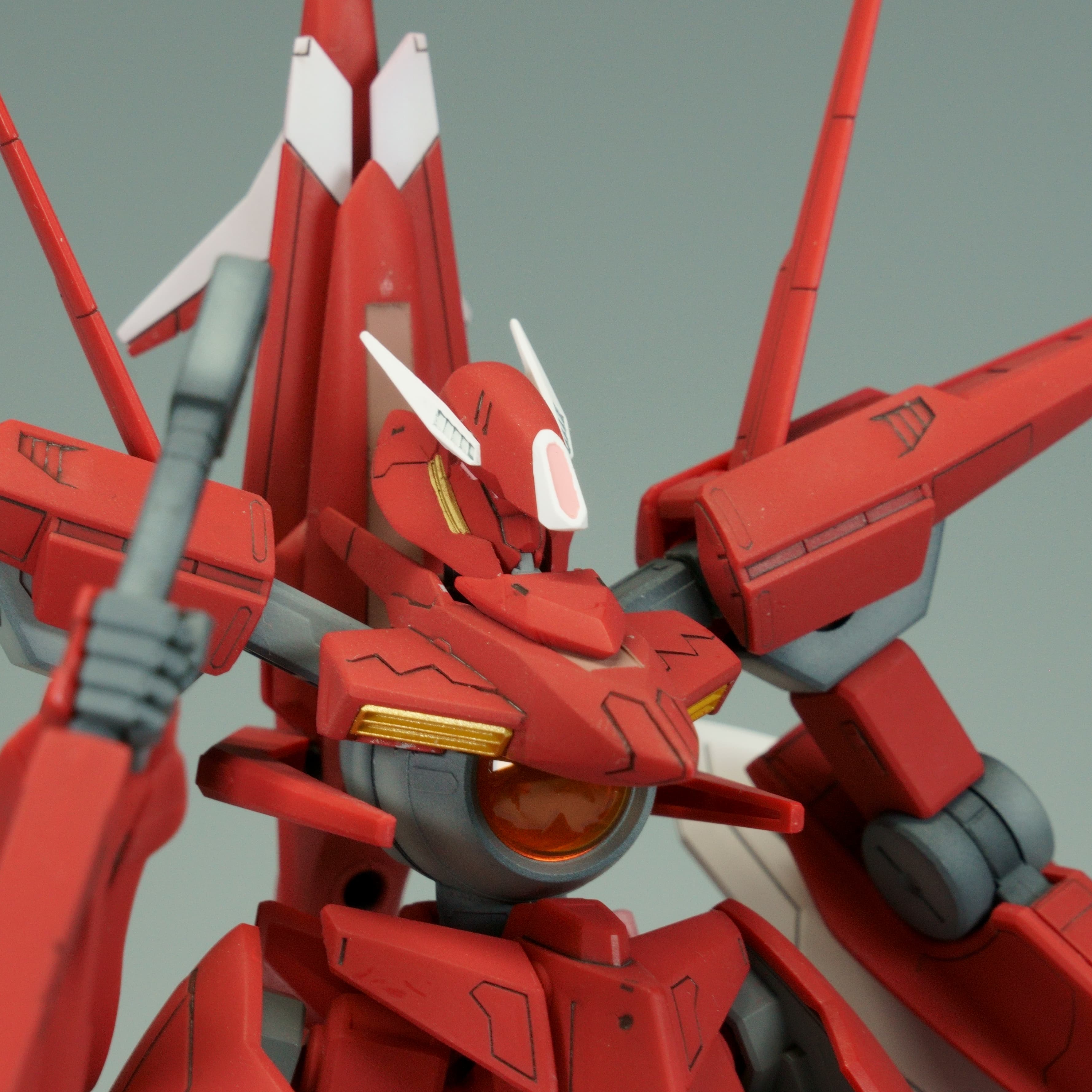 アルケーガンダム｜@TPlamoさんのガンプラ作品｜GUNSTA（ガンスタ）