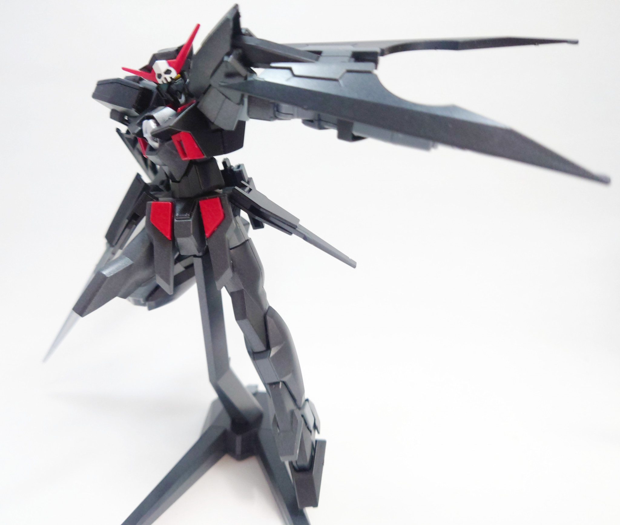 HG ガンダムAGE-2 ダークハウンド｜いかるがさんのガンプラ作品