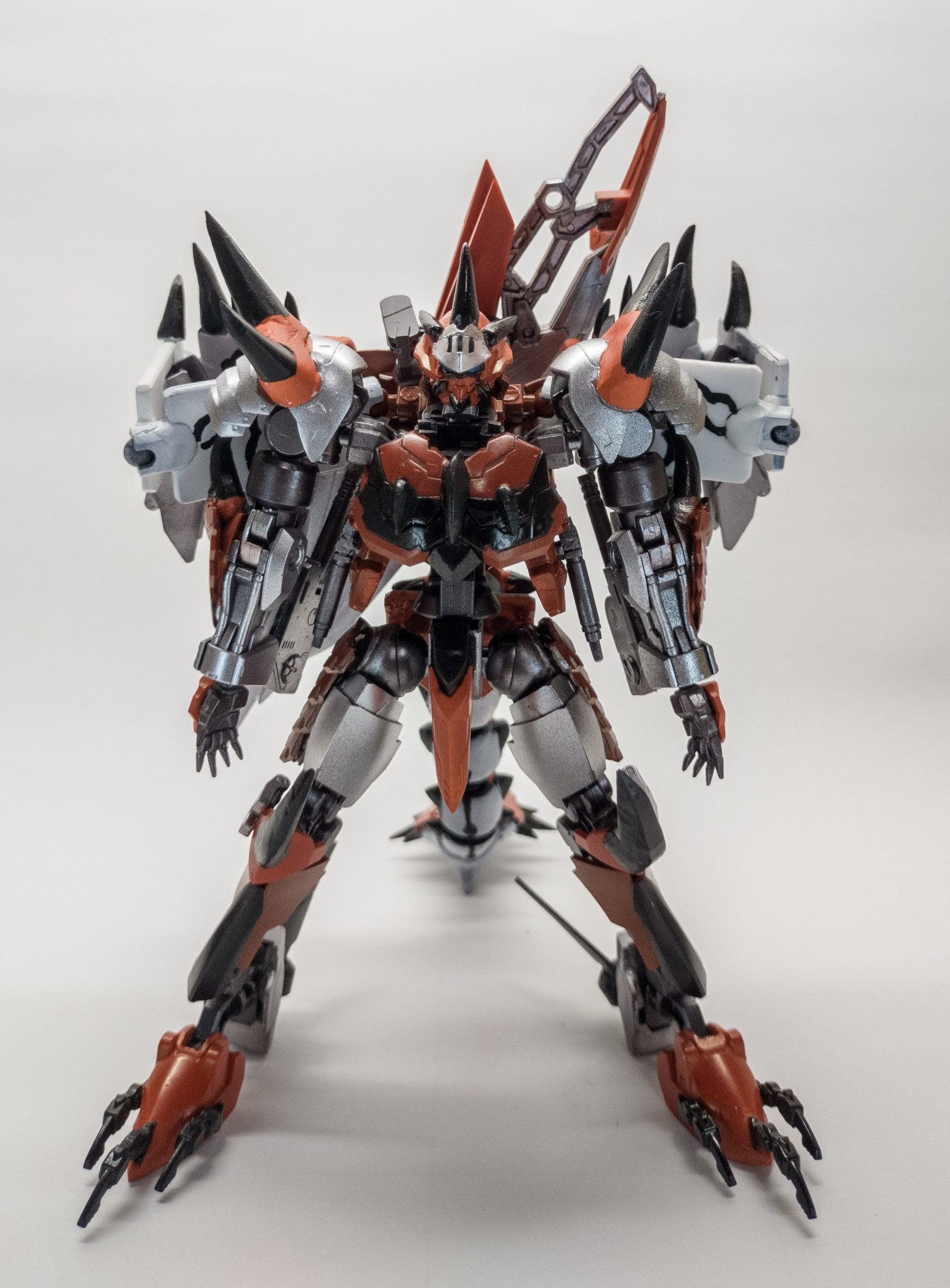 ガンダム・リオレウス｜粗塩さんのガンプラ作品｜GUNSTA（ガンスタ）