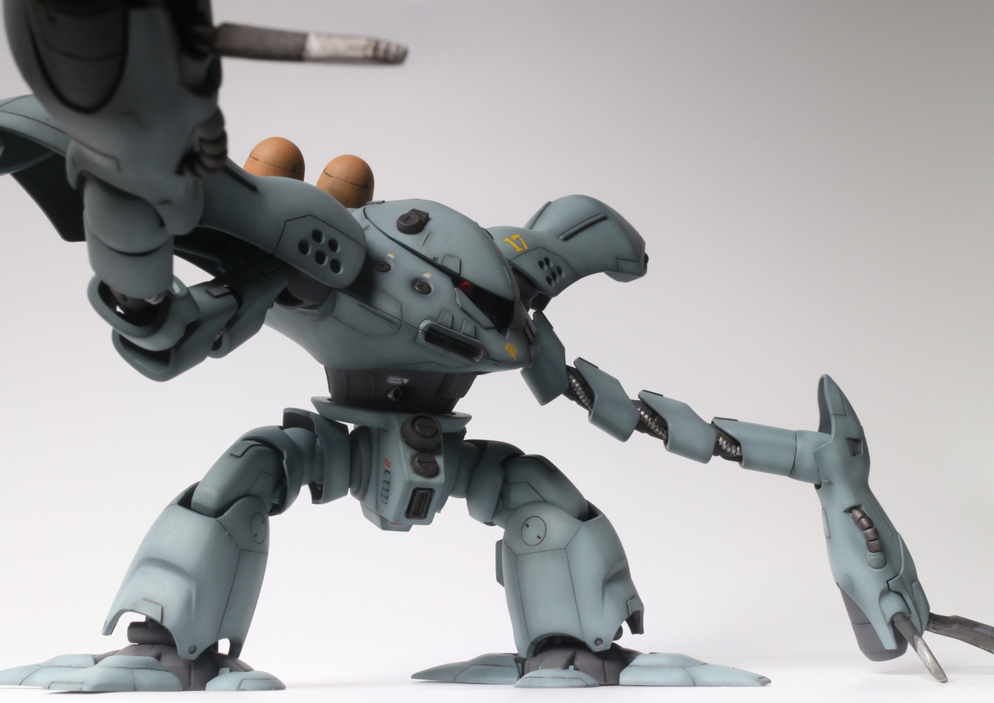 MSM－03C ハイゴッグ｜3-Hembooさんのガンプラ作品｜GUNSTA（ガンスタ）