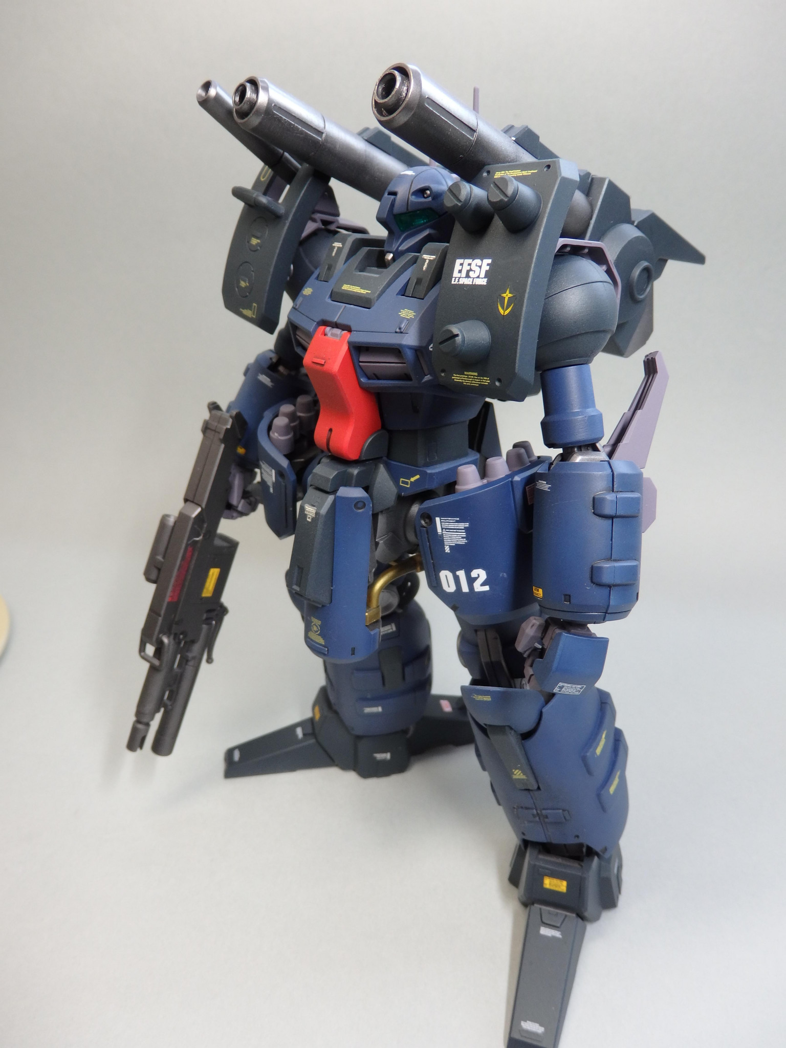 RE ガンキャノンディテクター｜@matsmon1さんのガンプラ作品｜GUNSTA