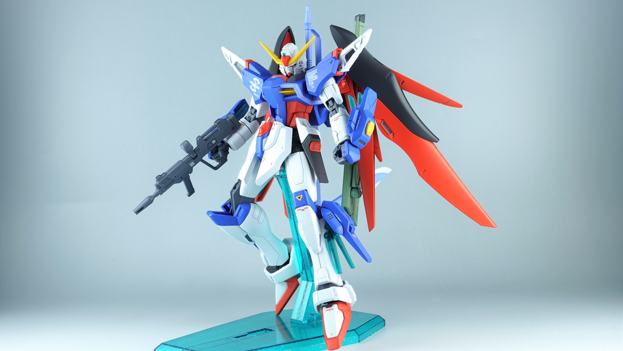 ガンダムヘリオスがデスティニーガンダムに先祖返り！｜スパイク