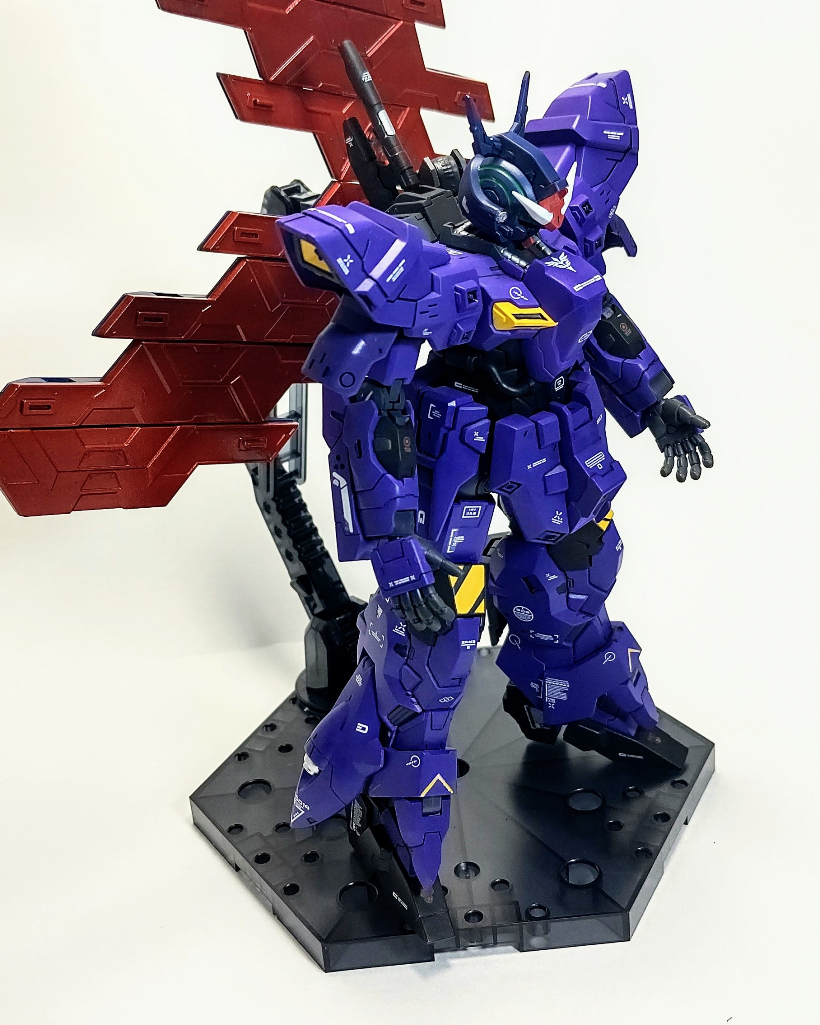 バルギル(ガンダムヘッド&サイコプレート搭載型)｜Nekukuさんの