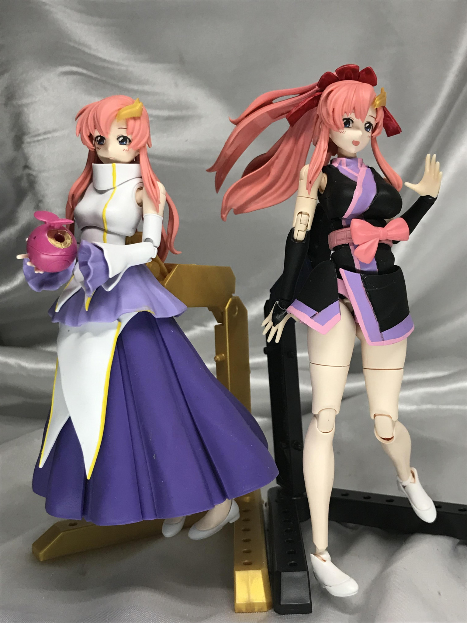 ラクスクライン、艦長服Ver｜珠衣明さんのガンプラ作品｜GUNSTA