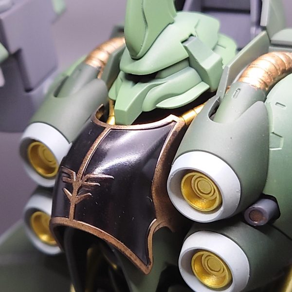 1/144 HGUC NZ_666 クシャトリヤ全塗装｜@kjyun_choroqさんのガンプラ