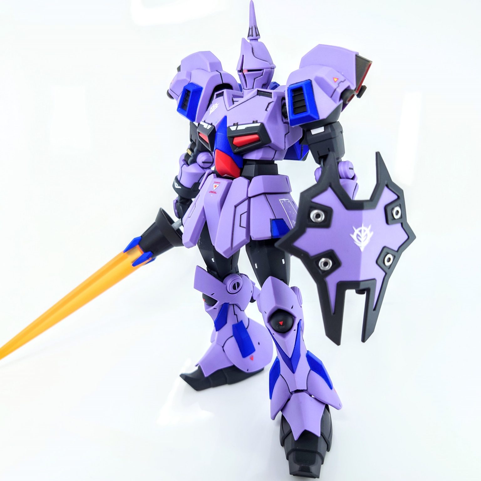 HGギャン・クリーガー｜LENさんのガンプラ作品｜GUNSTA（ガンスタ）