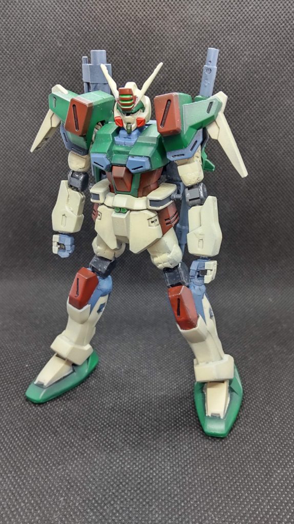 旧キット 1/144 バスターガンダム｜shinさんのガンプラ作品｜GUNSTA