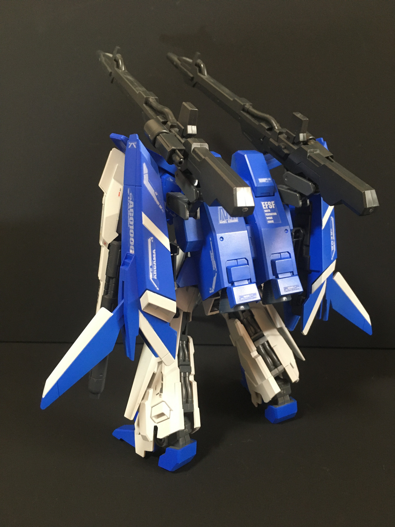 HGリゼル重装型 センチネルカラー｜ロメオ8さんのガンプラ作品