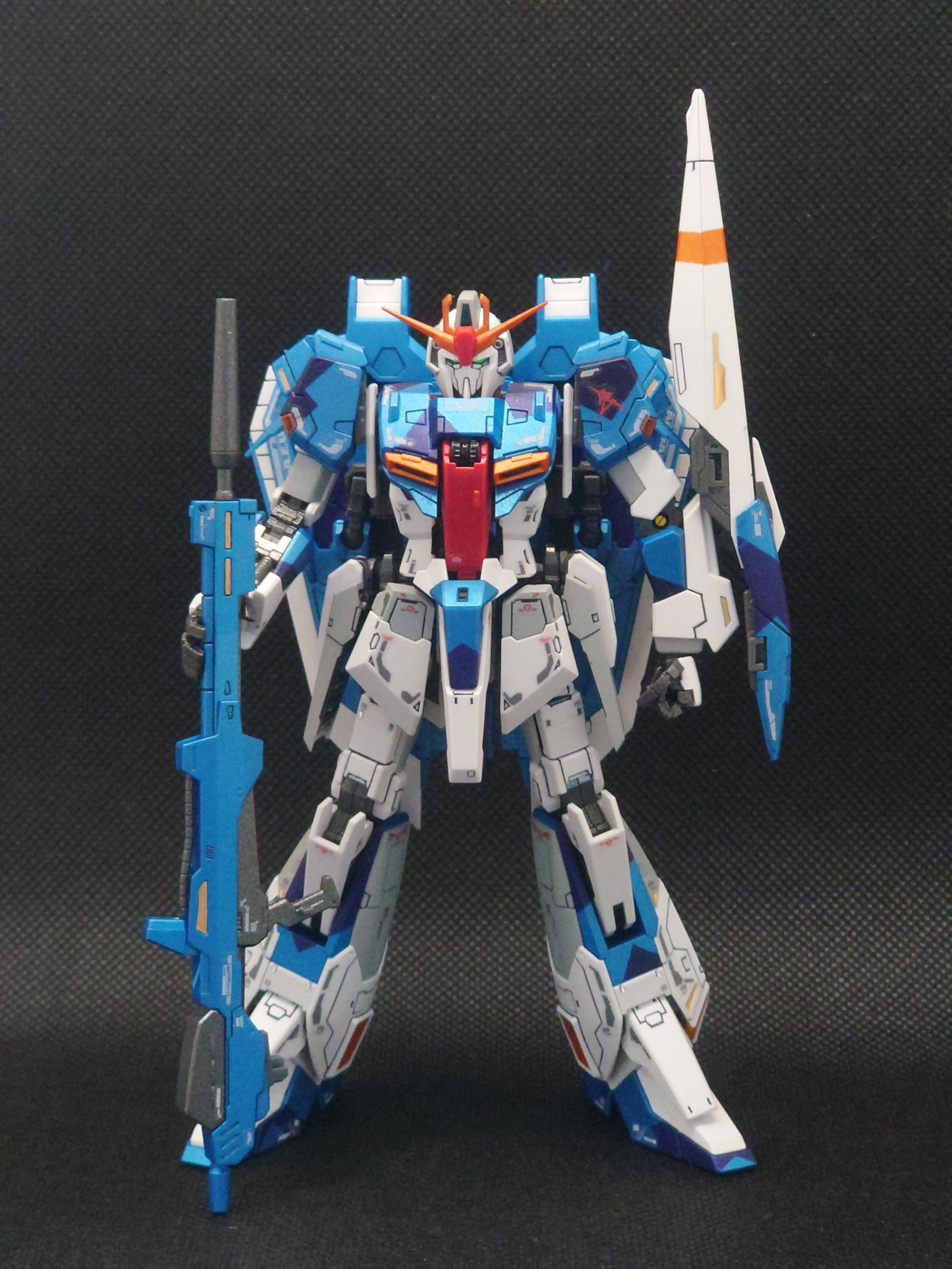 RG Zガンダム リミテッドカラー｜J'zさんのガンプラ作品｜GUNSTA