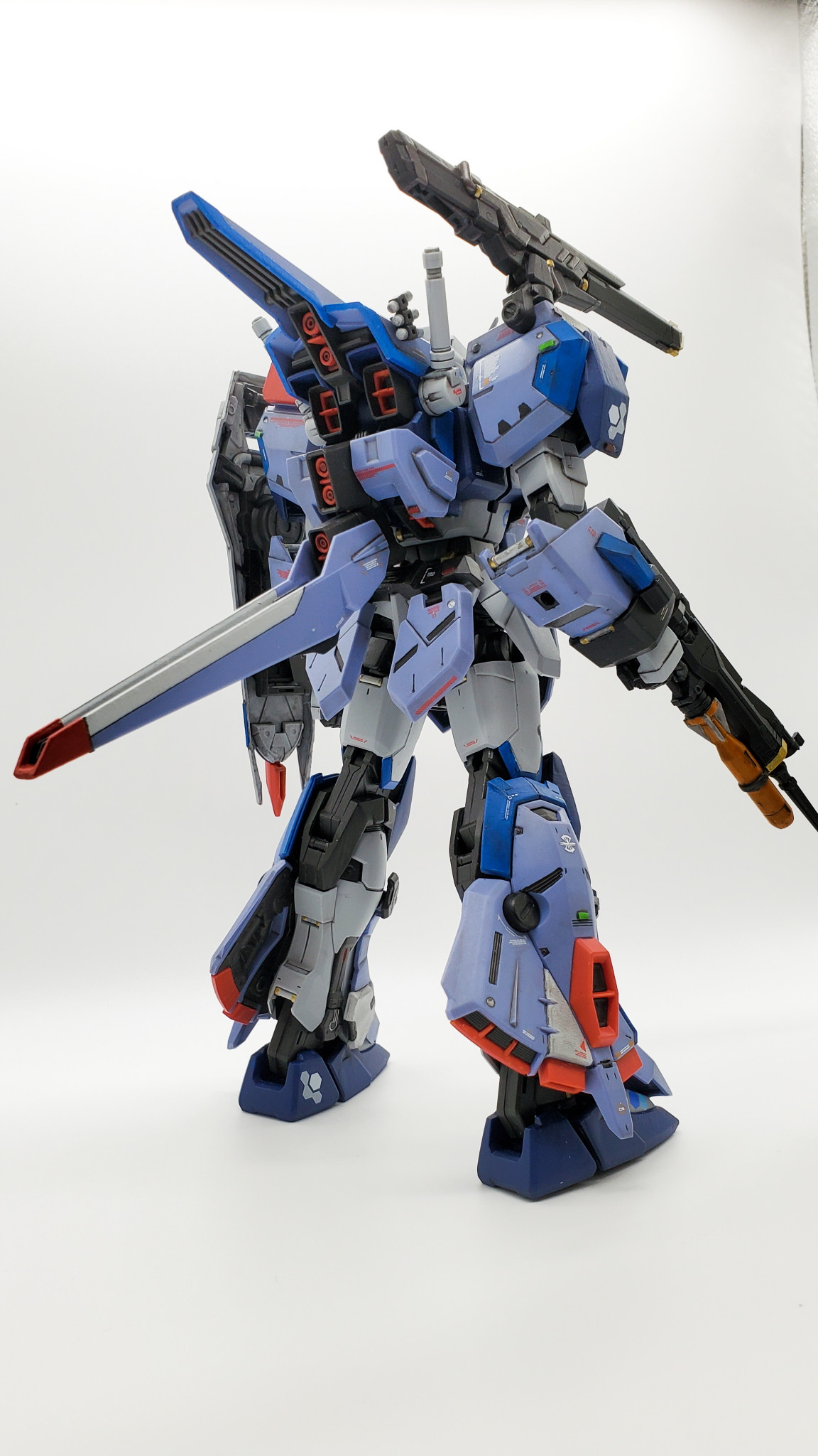 MG 1/100 デュエルガンダム アサルトシュラウド｜となさんのガンプラ