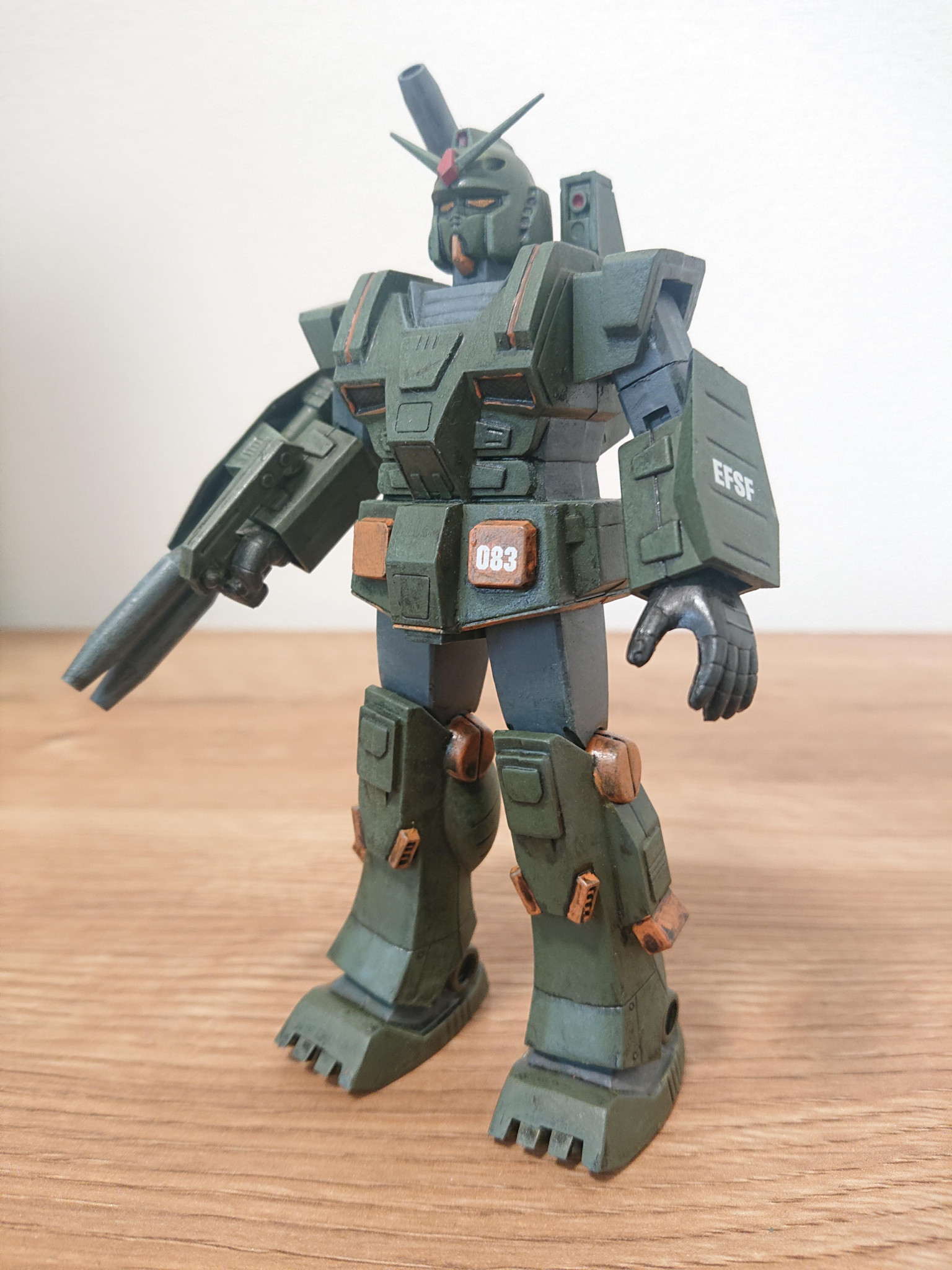 旧キット1/144 ガンダムフルアーマータイプ｜コアラ侍さんのガンプラ