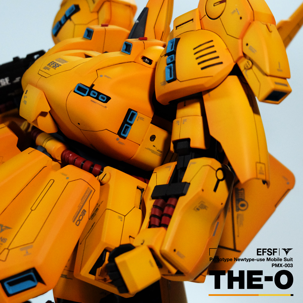MG・ジ・O｜珍々楼045号さんのガンプラ作品｜GUNSTA（ガンスタ）