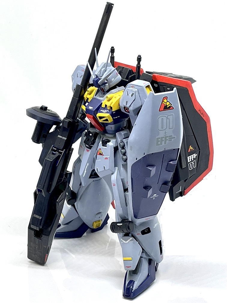 リガズィード 風｜gpo144さんのガンプラ作品｜GUNSTA（ガンスタ）