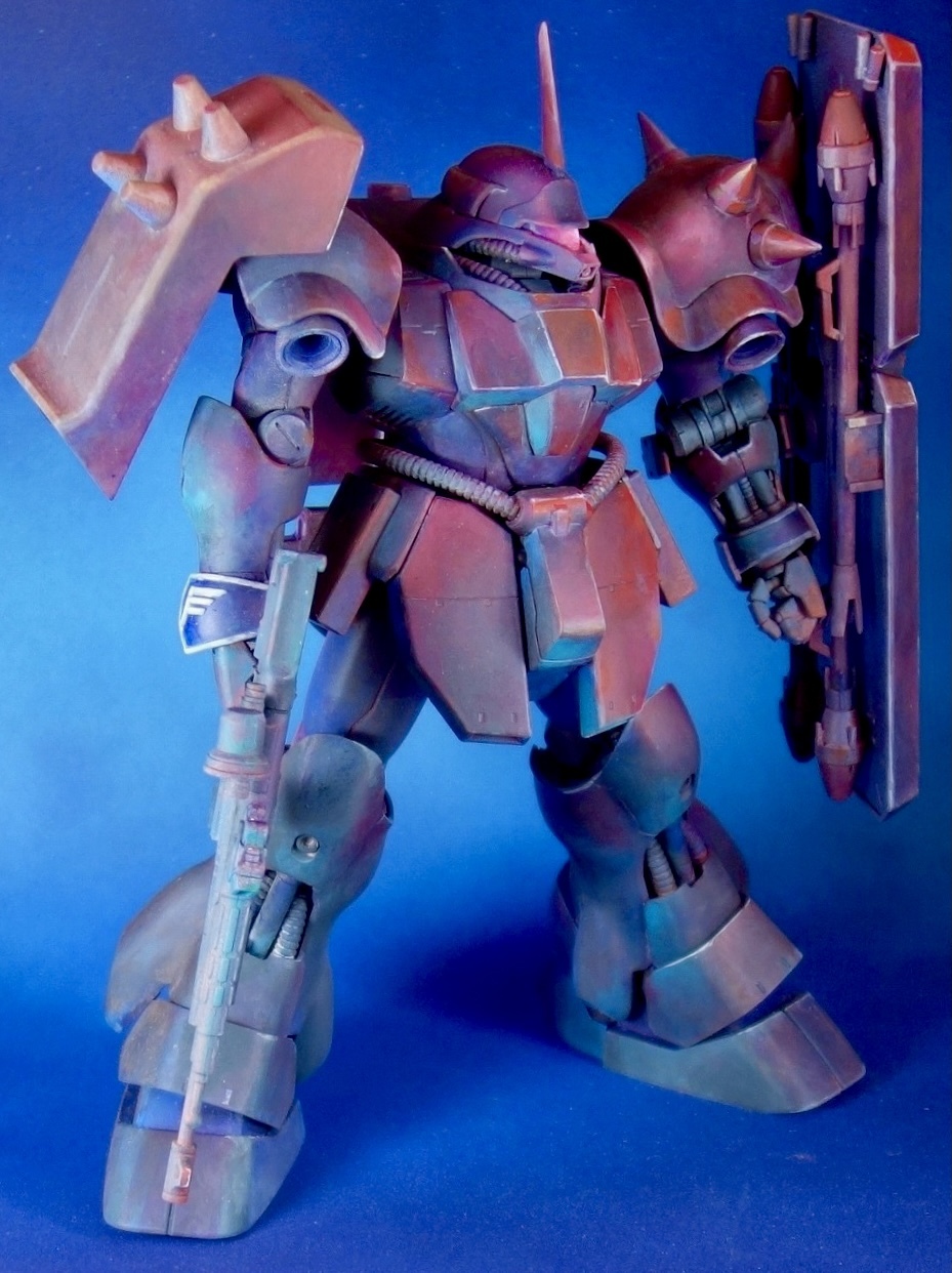 MGギラドーガ（フル・フロンタル機）｜@館長さんのガンプラ作品