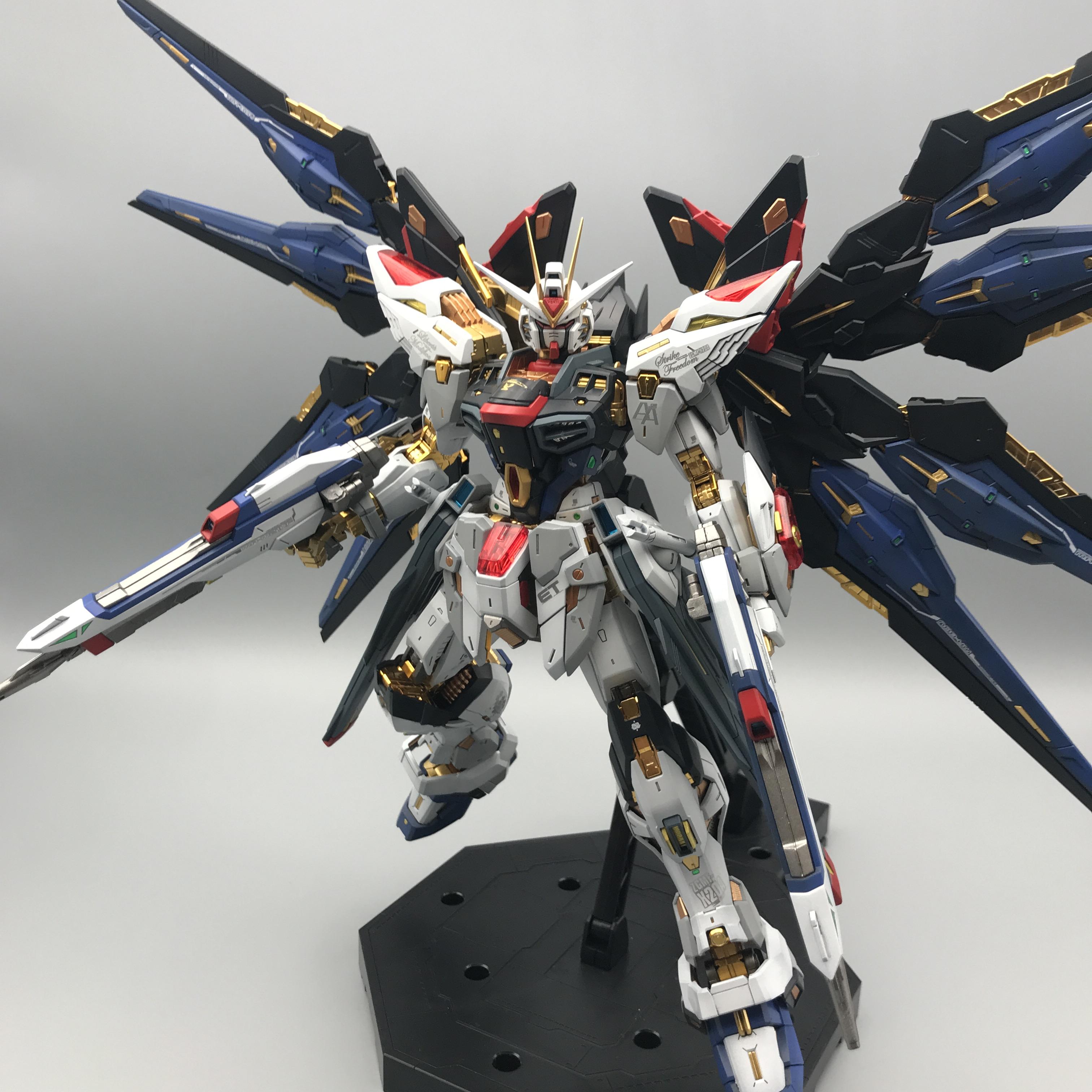 MGEX ストライクフリーダム 全塗装｜zima5250さんのガンプラ作品