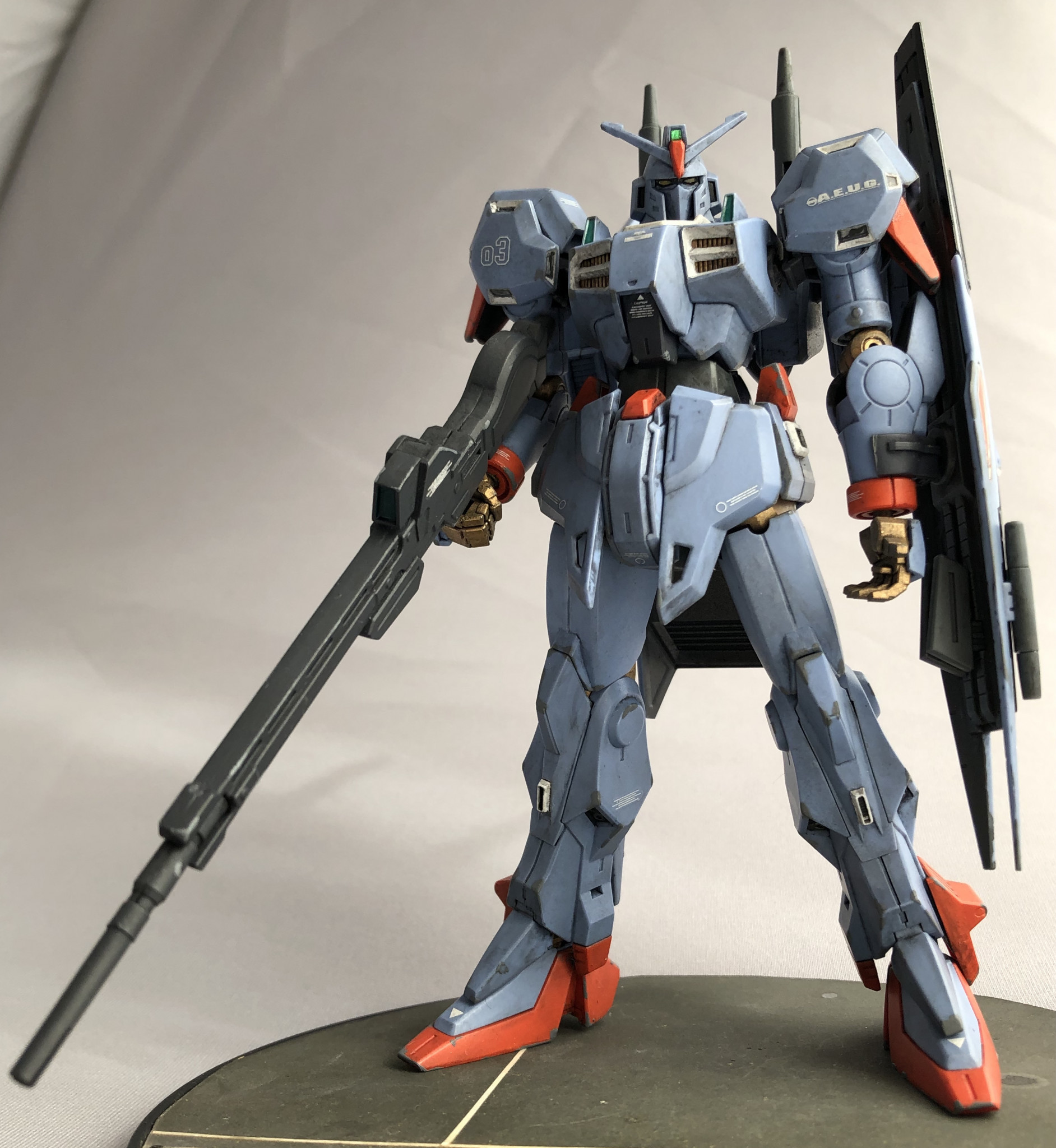 HGUC】ガンダムmk-III 【Z-MSV】｜ぱんきちさんのガンプラ作品｜GUNSTA