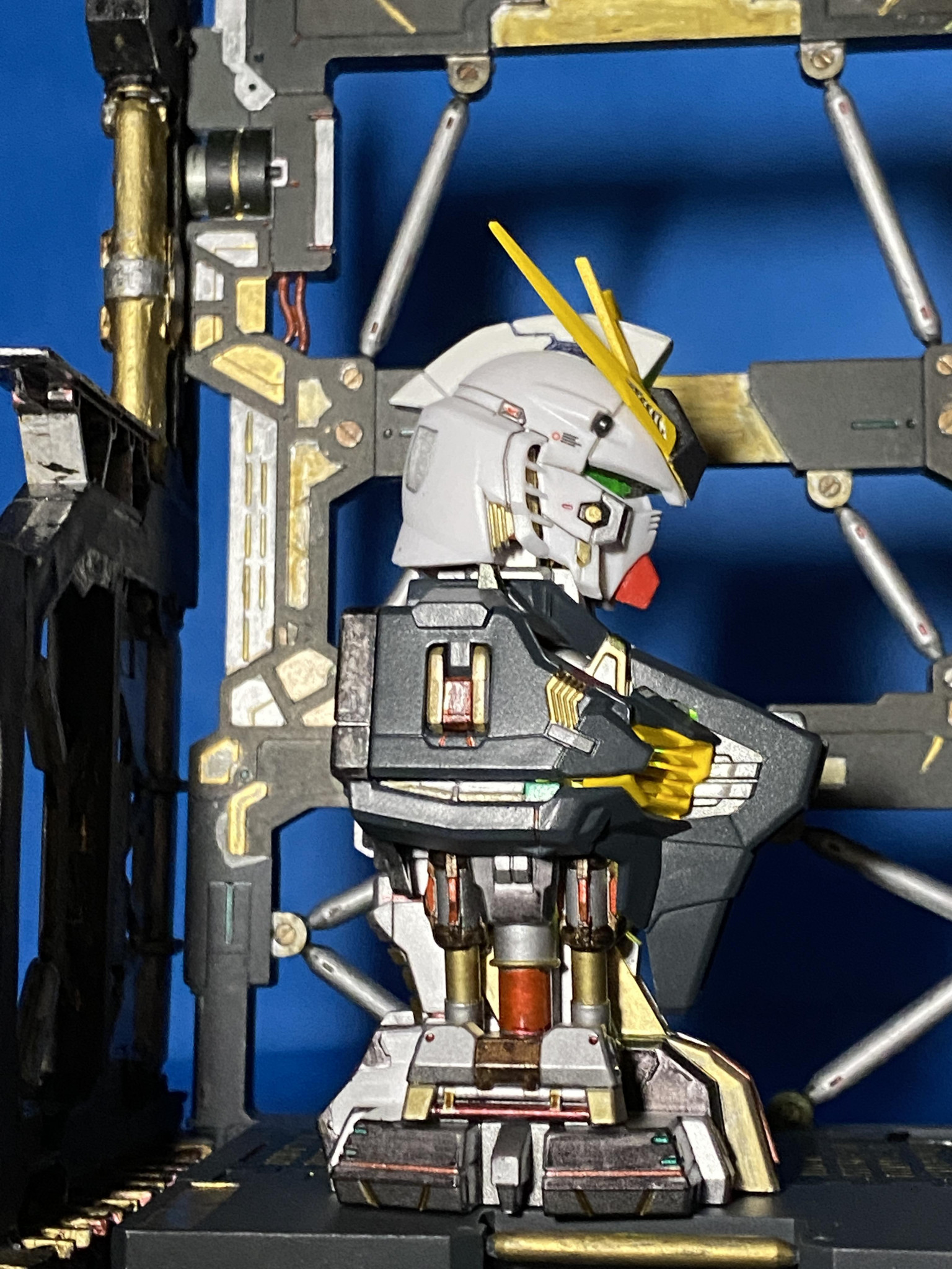 MSメカニカルバストνガンダム｜amuroikima-suさんのガンプラ作品