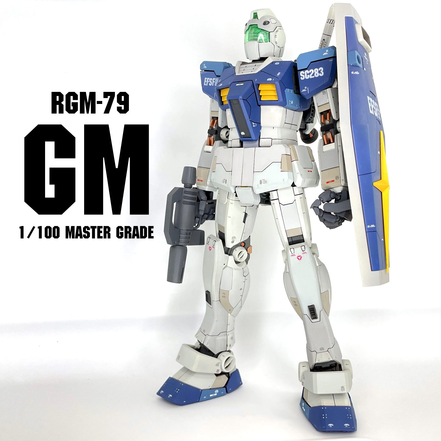 GM MGガンダムver3.0ベース｜うさ山さんのガンプラ作品｜GUNSTA