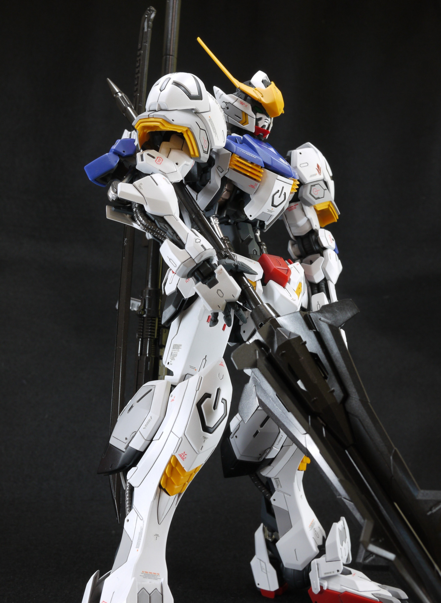 MGバルバトス ディテールアップ全塗装｜fujiさんのガンプラ作品