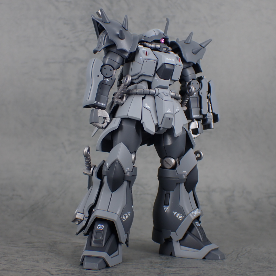 HG イフリート・ナハト 全塗装｜ヤマサンさんのガンプラ作品｜GUNSTA
