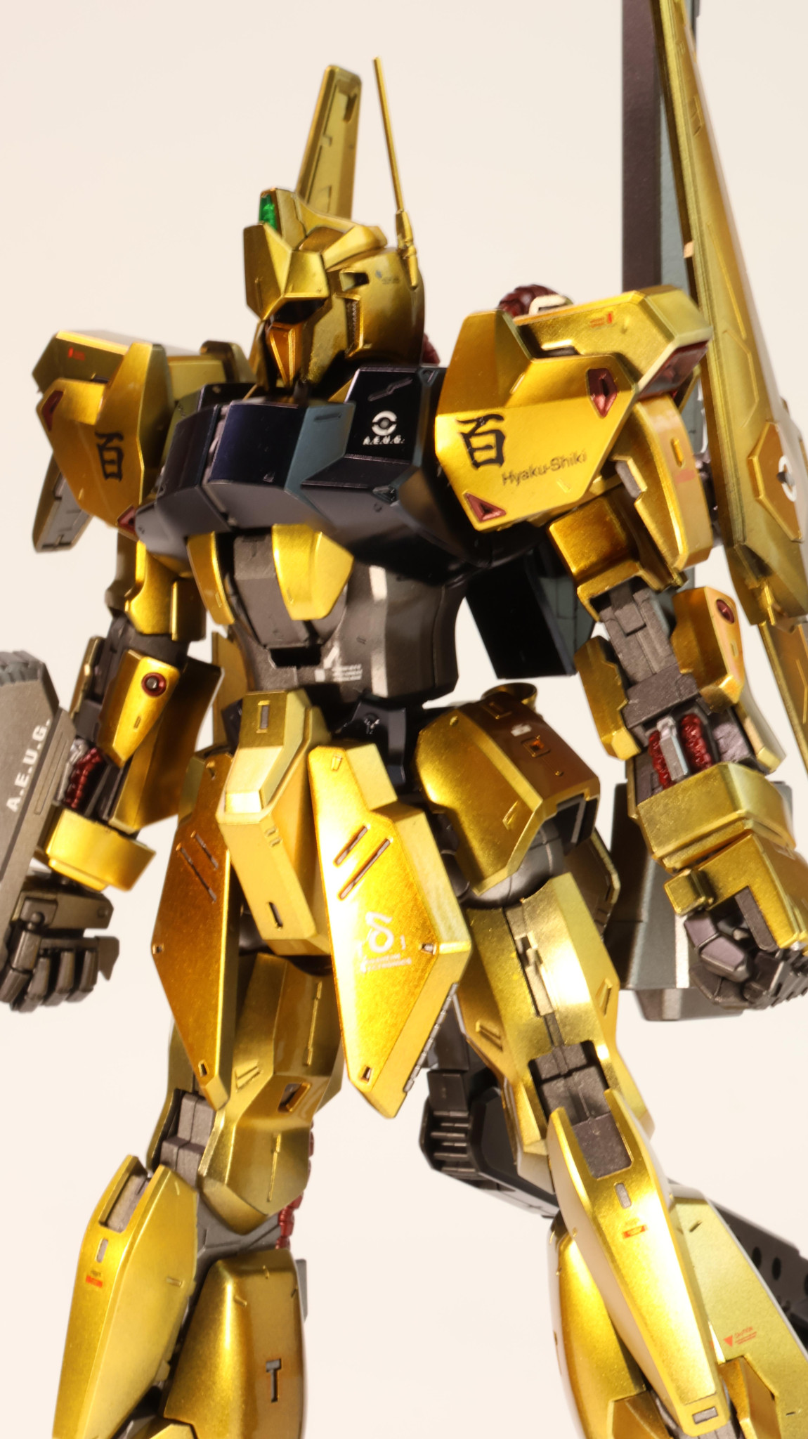 ベース限定】MG百式Ver.2.0【元クリアー】｜家具屋のサメさんの