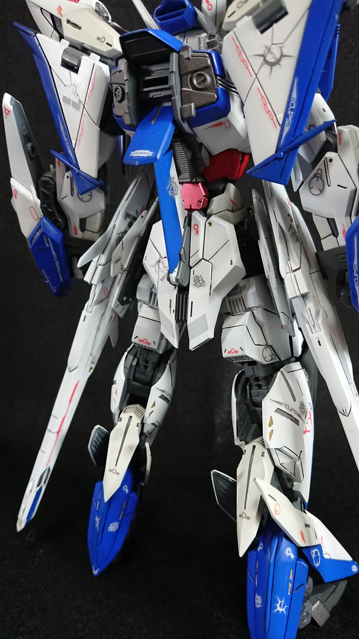 MG エクリプスガンダム マニューバストライカー装備｜すみっコあ