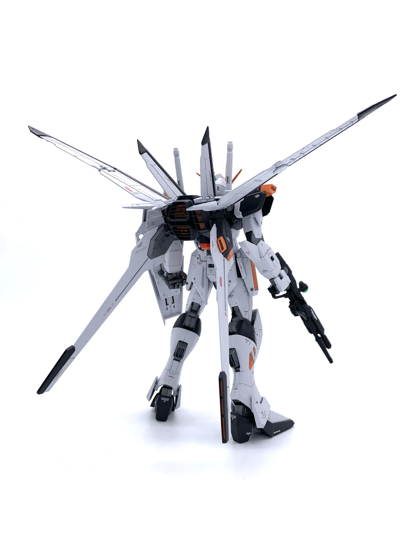 MGフォースインパルスガンダム ｜プリンさんのガンプラ作品｜GUNSTA