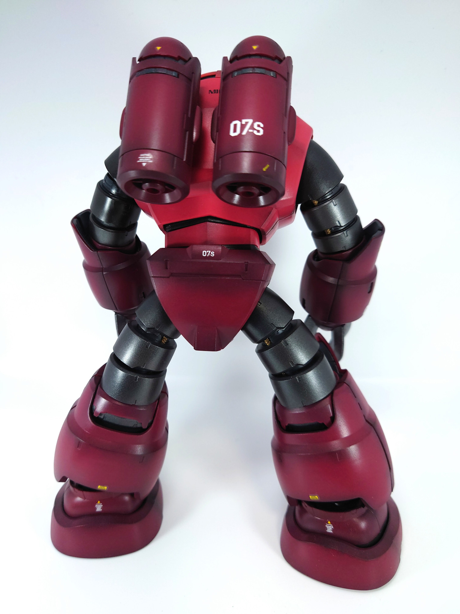 MG MSM-07S シャア専用ズゴック｜イルユラハさんのガンプラ作品