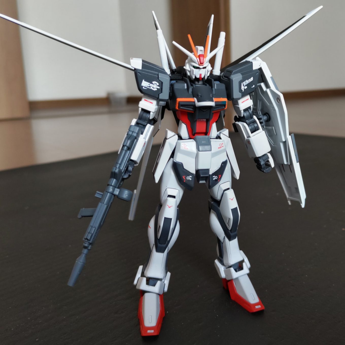 インパルスガンダム(エクスインパルス風塗装) ｜シャンピンさんの