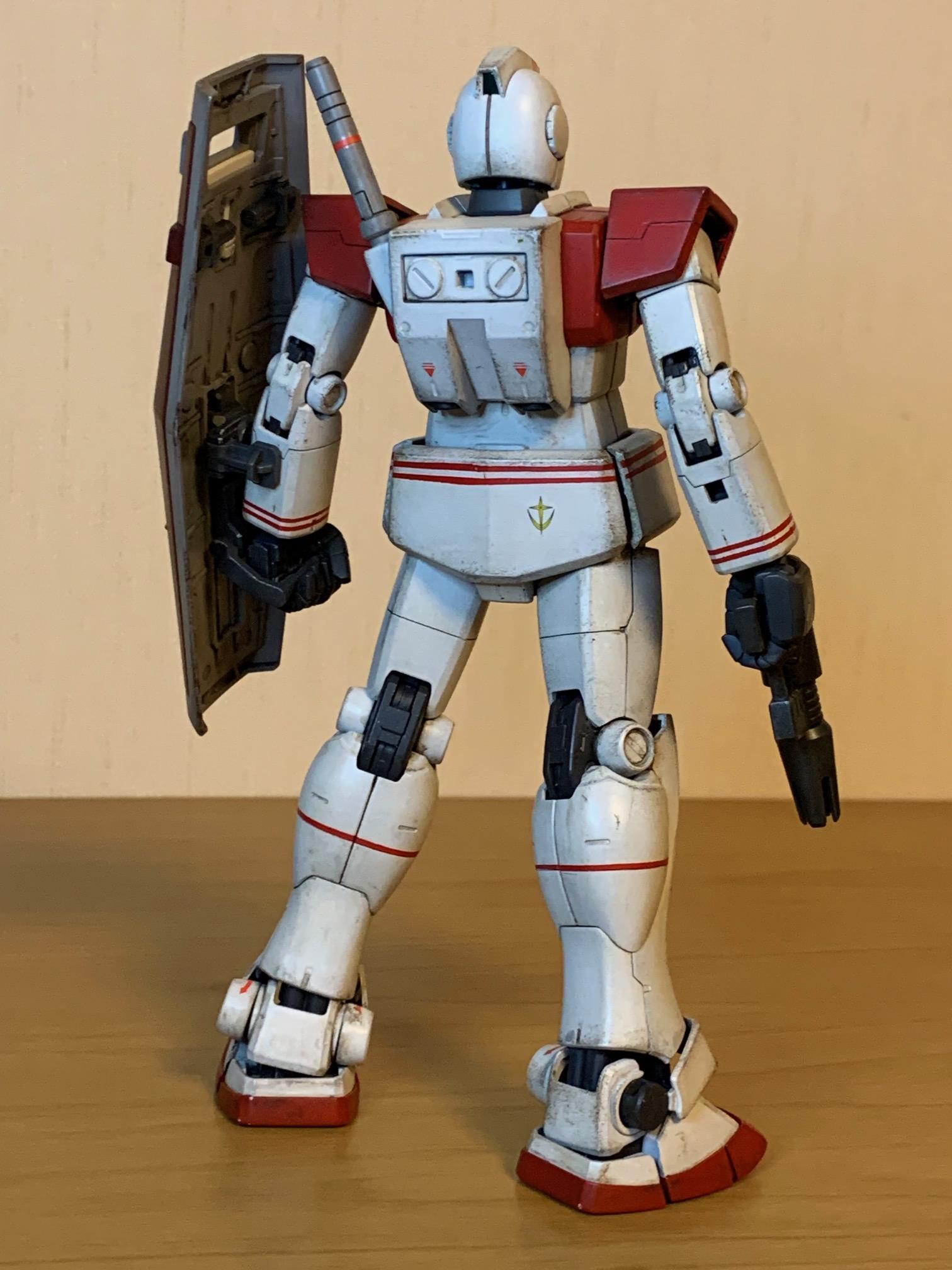 MGジム Ver.2.0 リアルタイプカラー｜コチトラさんのガンプラ作品