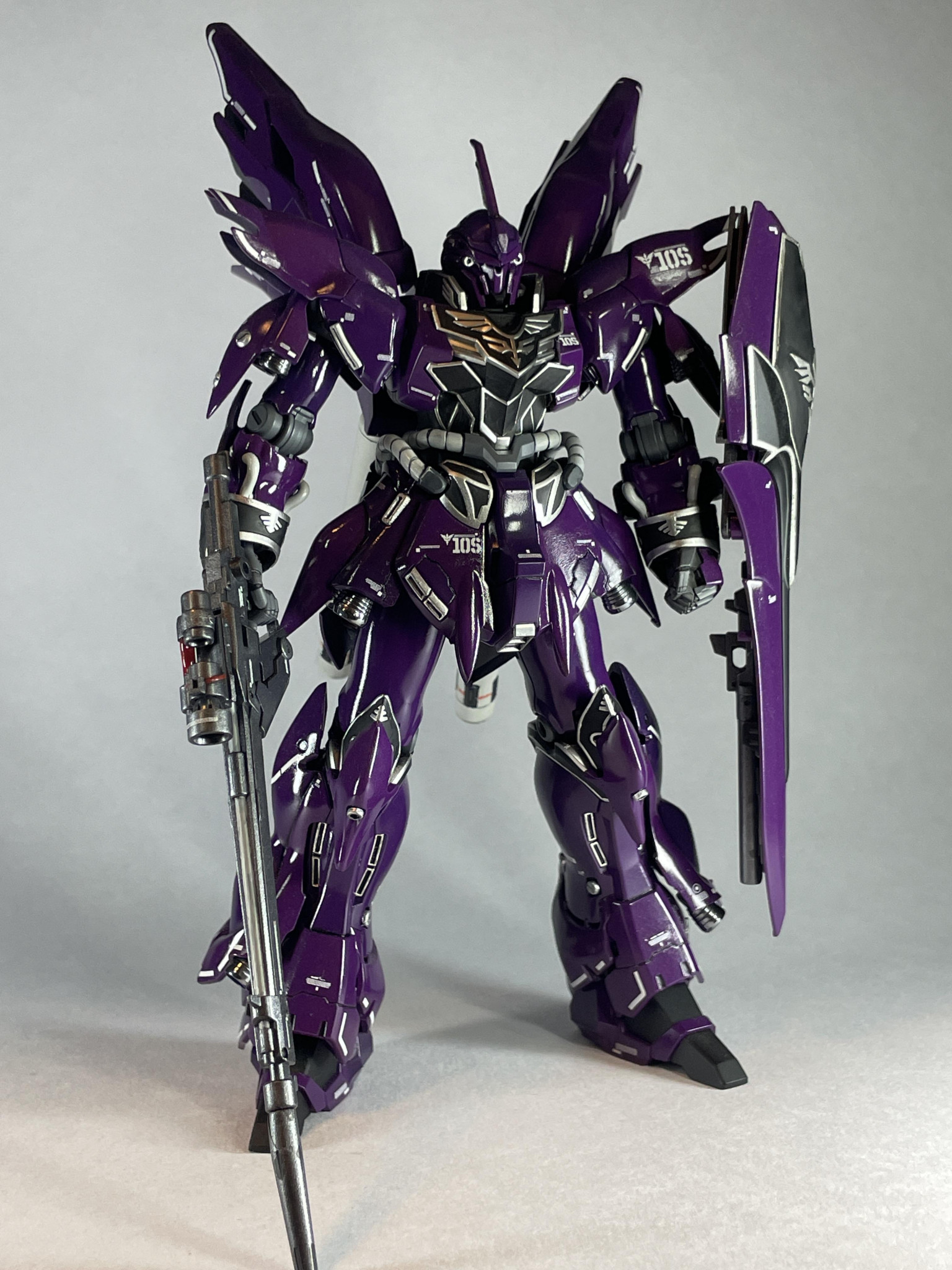 HG シナンジュ オリジナルカラー｜ゆた吉さんのガンプラ作品｜GUNSTA