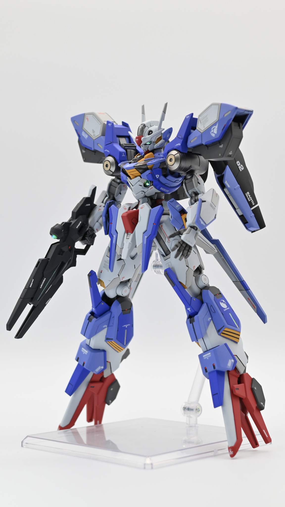 HG ガンダムビルドエアリアル｜J／ジェイさんのガンプラ作品｜GUNSTA