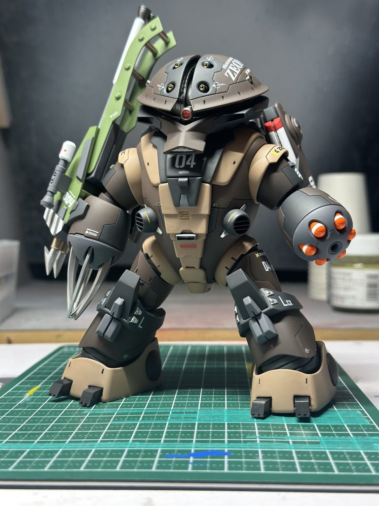 HGUC アッガイ改修型｜Kookboonさんのガンプラ作品｜GUNSTA（ガンスタ）