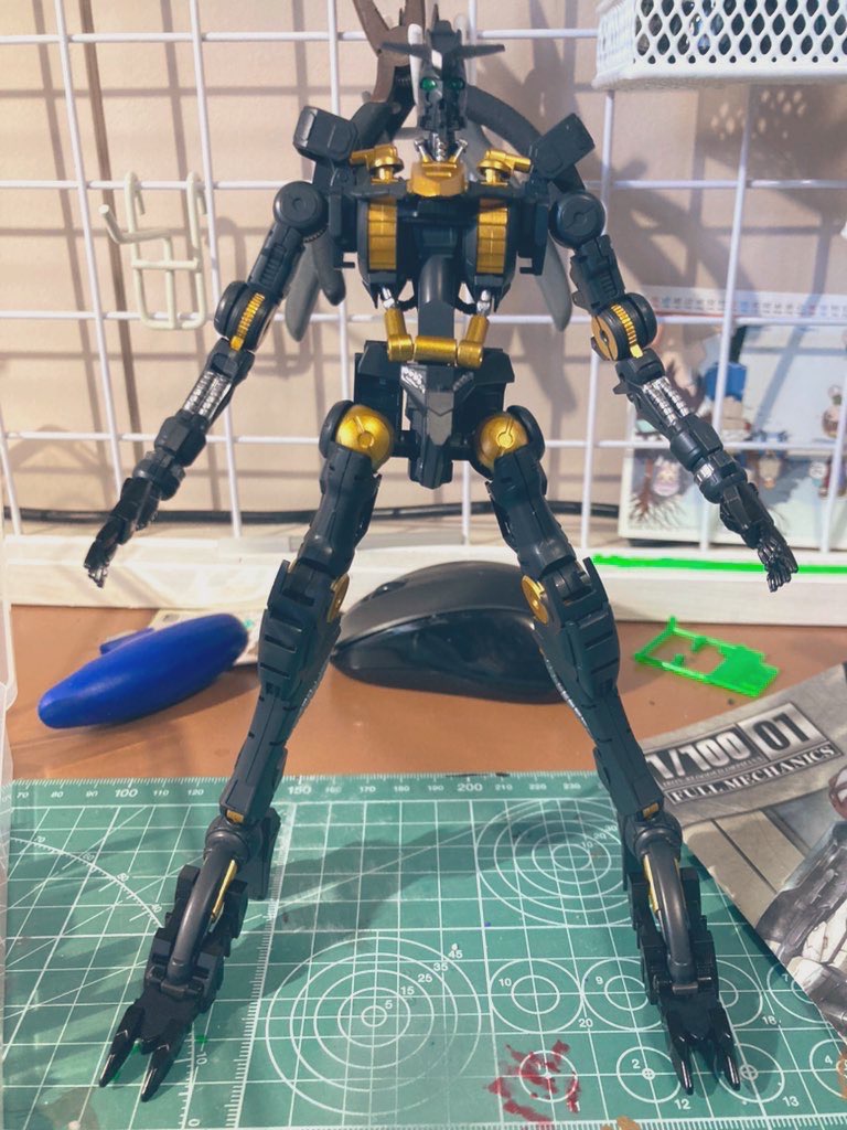 全塗装」フルメカニクスバルバトスルプス｜yama_さんのガンプラ作品