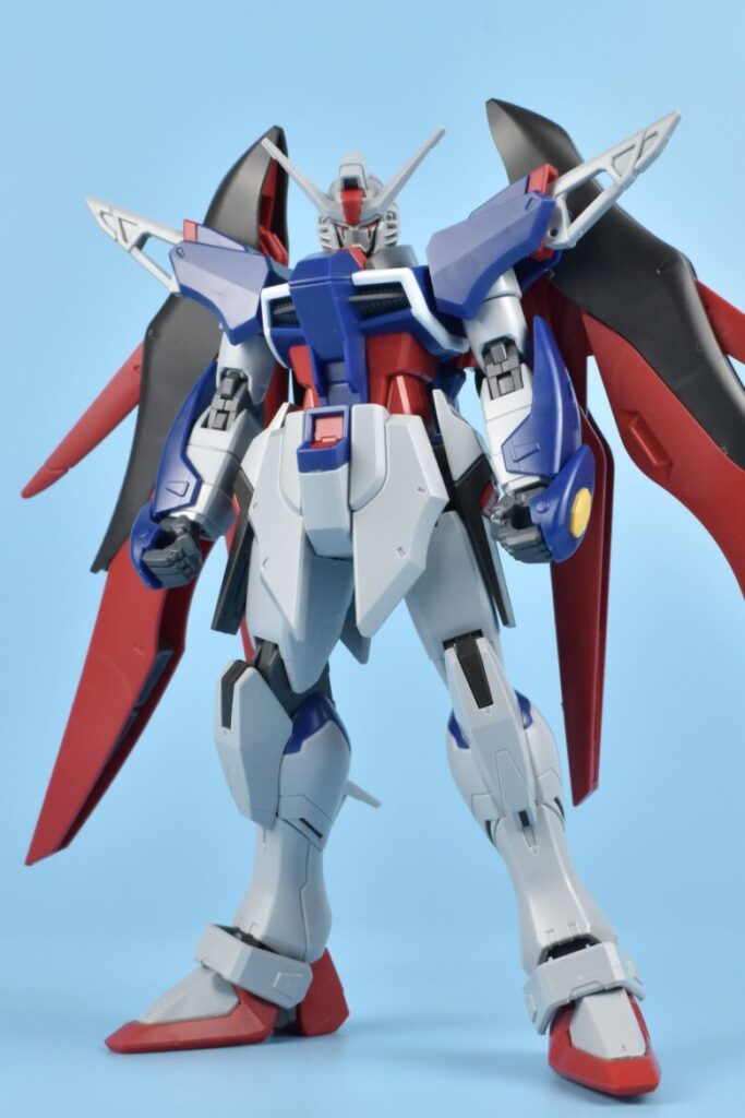 HG 1/144 デスティニーガンダムSpecII&ゼウスシルエットのレビューして