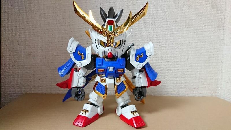 SD三国伝 真 豪華 龍装 劉備ガンダム: ちょっと作りすぎただけなん