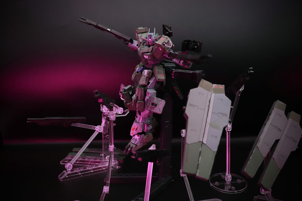 HG1/144 ガンダムサバーニャ（最終決戦仕様） 改造作例