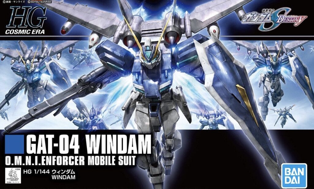 レビュー】HGCE 1/144 ウィンダム 【素組み】 | ガンプラドットコム
