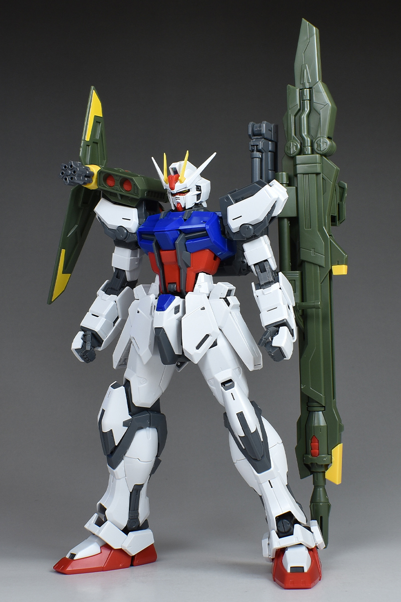 MG エールストライクガンダム Ver.RM用 ランチャーストライカー/ソード