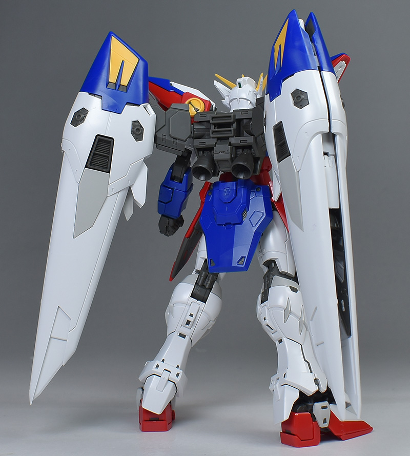 RG ウイングガンダムゼロ レビュー | ガンダムブログはじめました